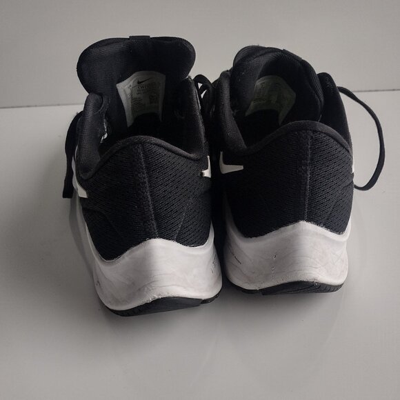 Nike Women’s Black Air Zoom Pegasus 38 Running Shoes Sneakers CW7358-002 Size 7 - Picture 5 of 7